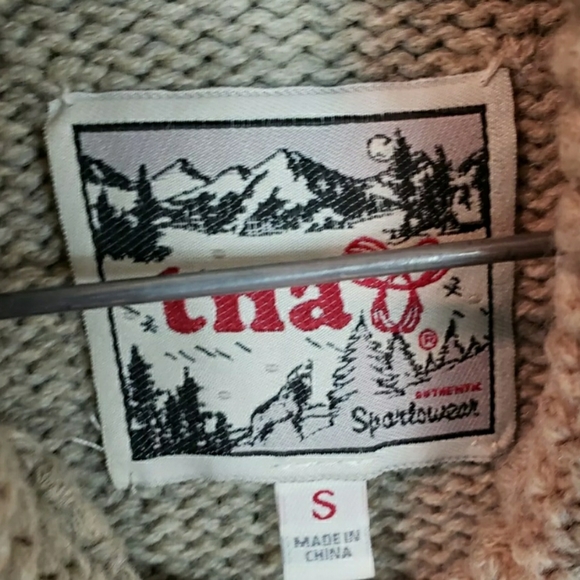 Aritzia Tna Small Cowichan Sea To Sky Sweater - Picture 7 of 9
